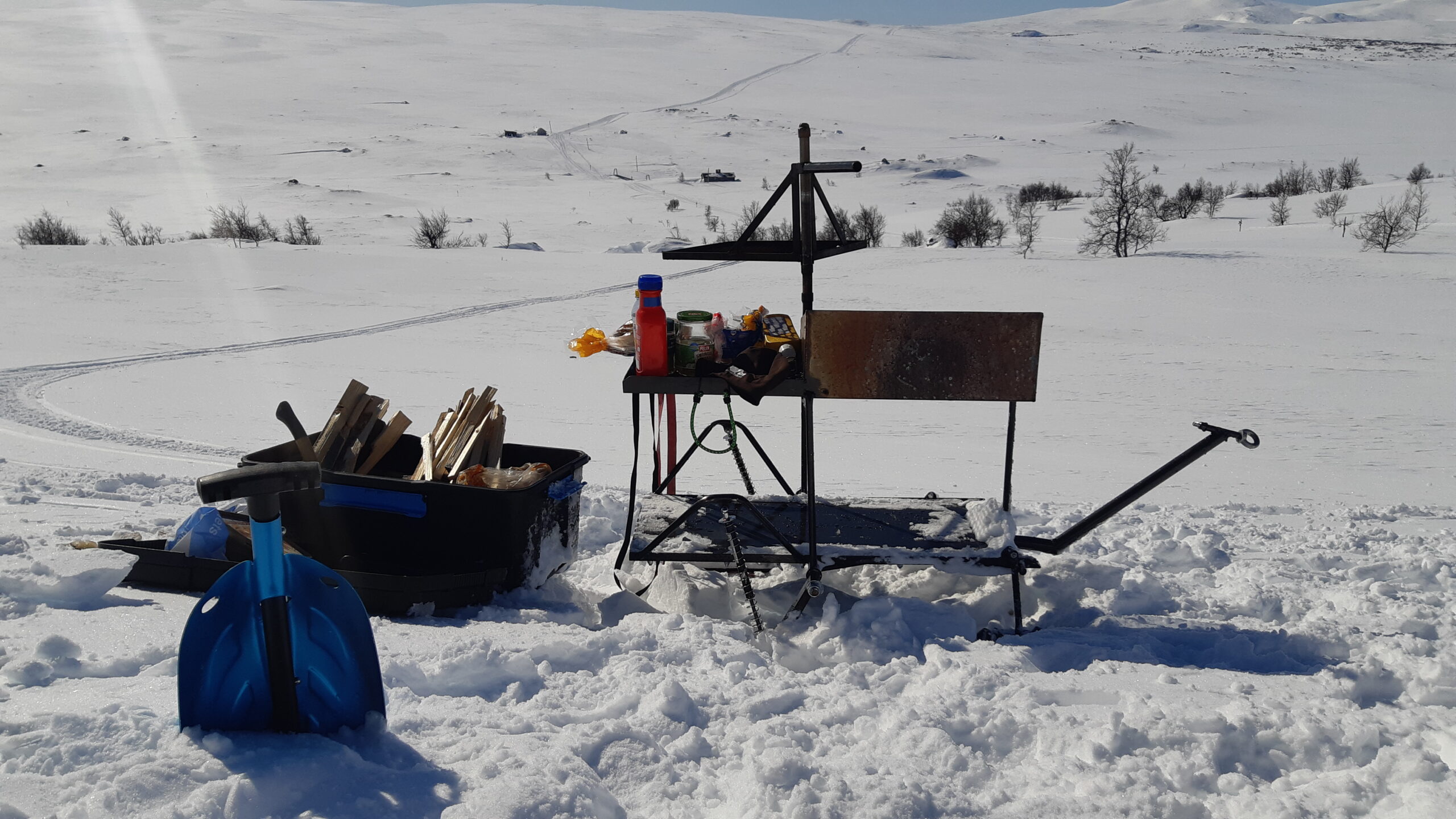 Vintertur med Grillkälken