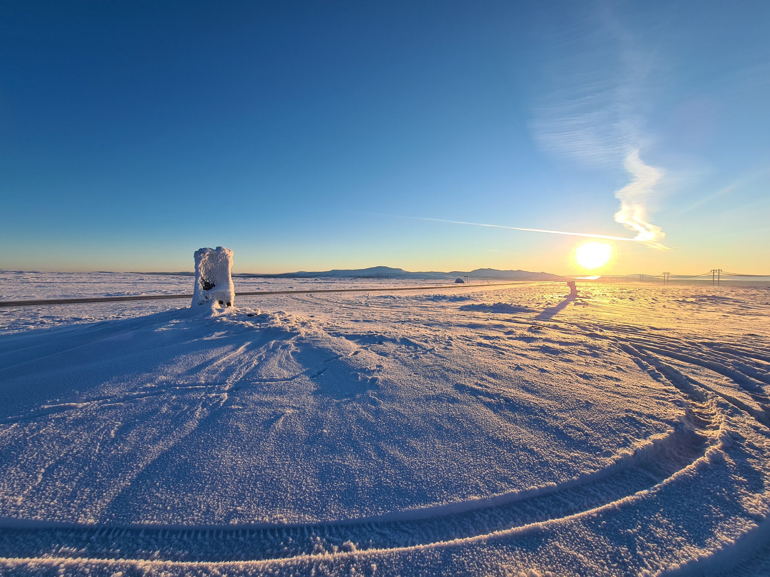Fjällutsikt vid Flatruet